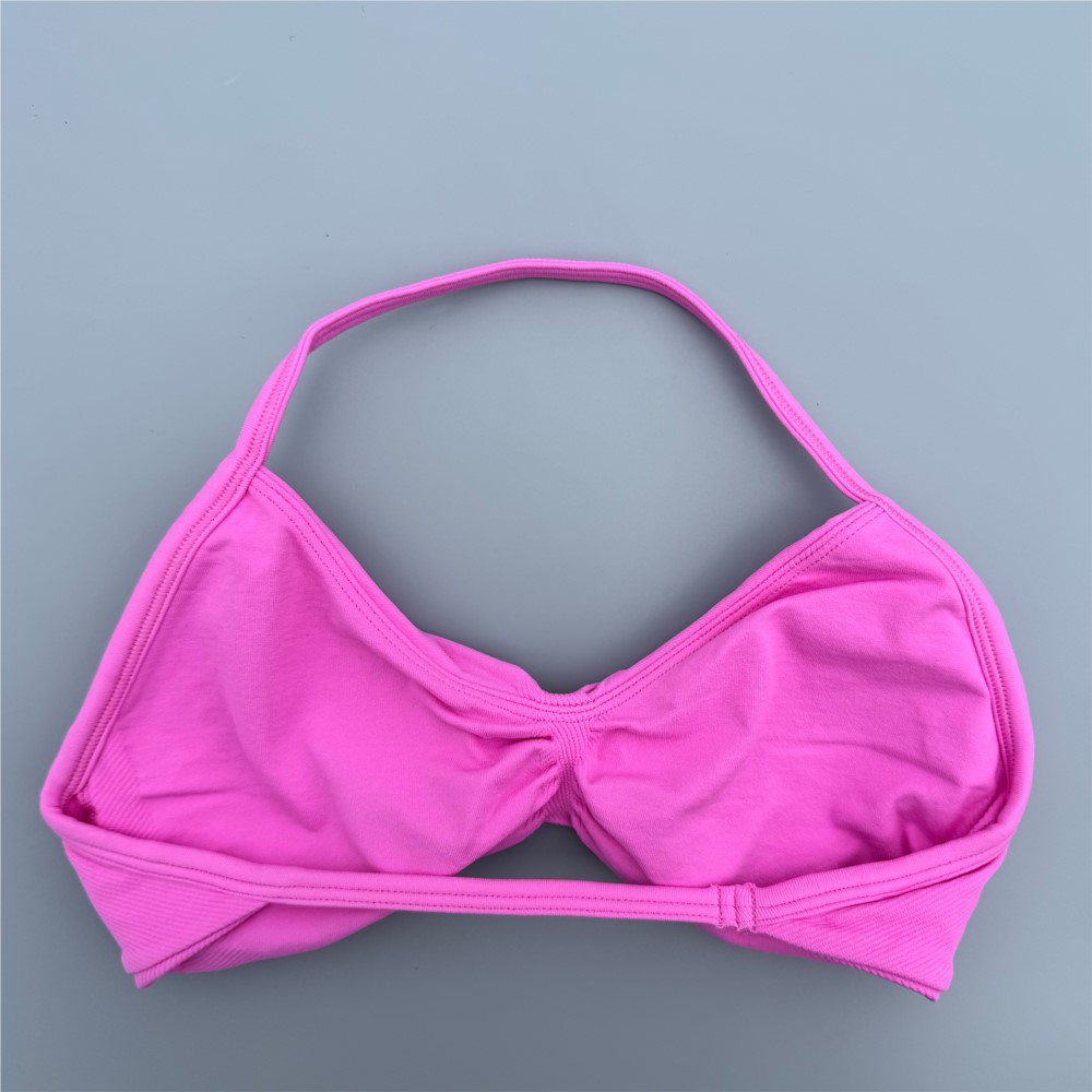 Strappy Bra Gym Top Women High - đánh giá và giá Push Up Bra Padded