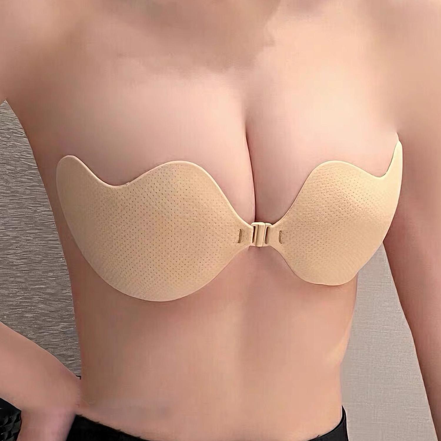 Backless Invisible Push Up Bra - đánh giá và giá Push Up Bra Padded