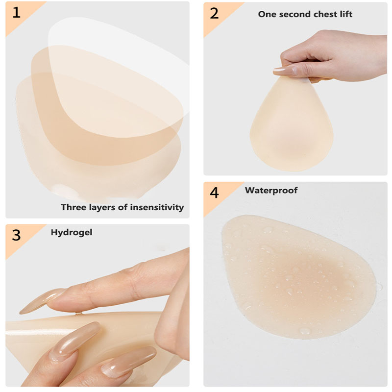 Waterdrop Invisible Bra Silico - đánh giá và giá Push Up Bra Padded