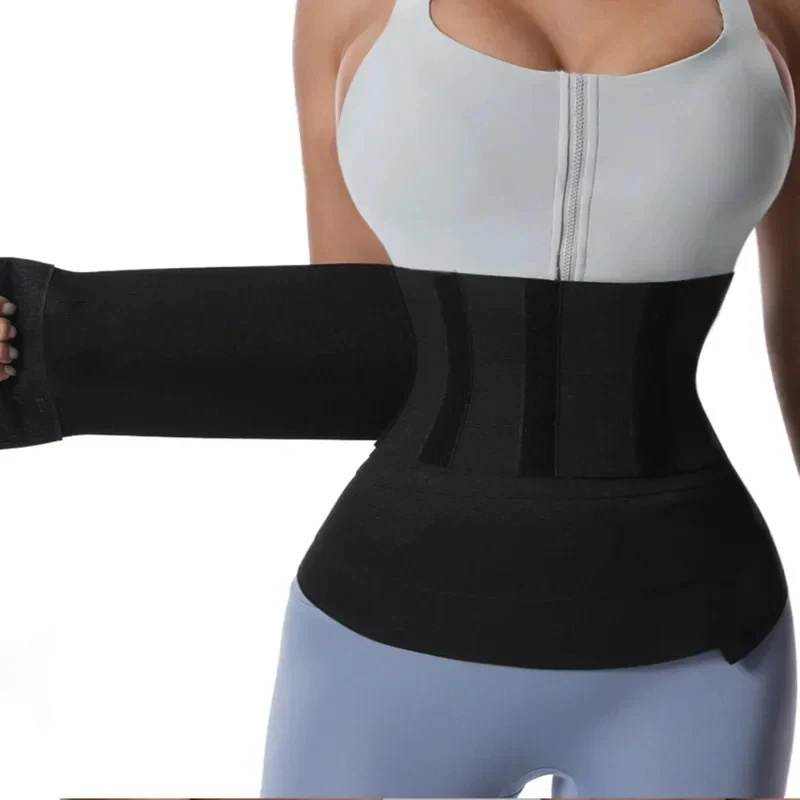 1/2Pcs Bandage Wrap Trimmer Be - đánh giá và giá Shapewear Bodysuit Firm