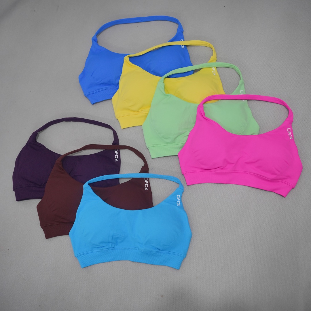 DFDK Women Seamless Sports Bra - đánh giá và giá Push Up Bra Padded