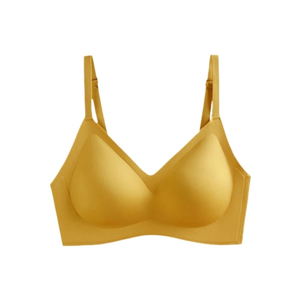 Push Up Wireless Bra Gathered  - đánh giá và giá Bralette Wireless Soft