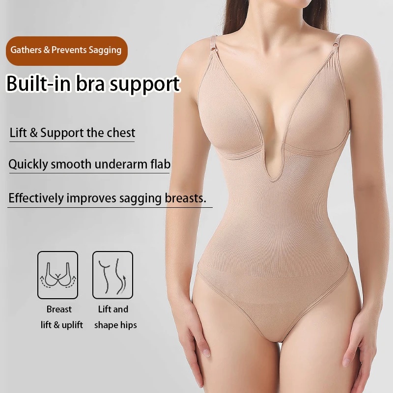 Women's Backless Bodysuit Shap - đánh giá và giá Seamless Underwear Women